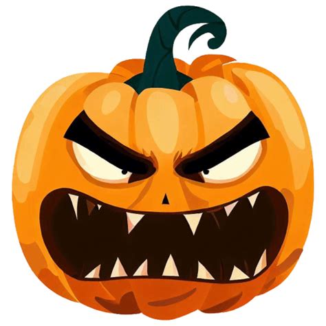 Shouting Pumpkin Icon Halloween Emotions Iconpack Icon Archive