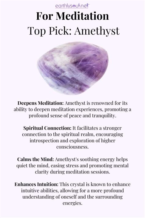 Crystals for Meditation: Top 8 Gems to Elevate Your Mindful Journey