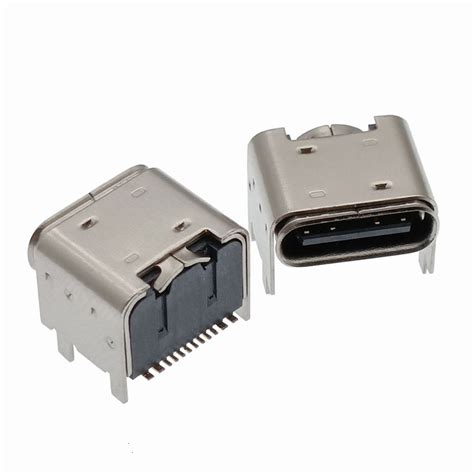 USB 20C F 01H5 9 USB Type C Connector 16 Pin SMT Through Hole