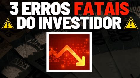 Armadilhas Financeiras Que Podem Destruir Seus Investimentos Youtube