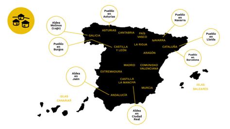 El Mapa De Las Aldeas Y Pueblos Abandonados Que Te Puedes Comprar En La