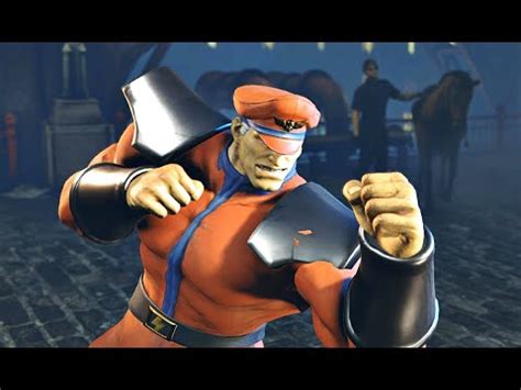 Street Fighter M Bison Youtube