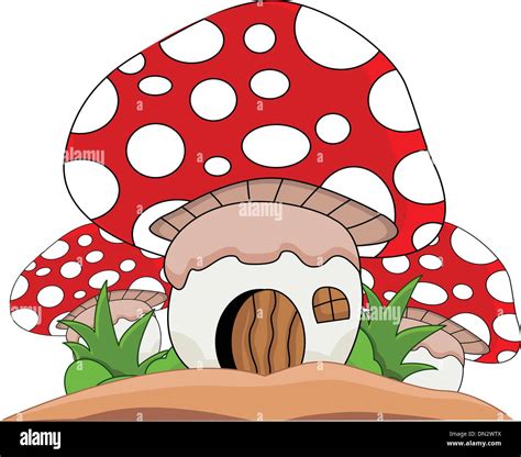 Mushroom House Hi Res Stock Photography And Images Alamy