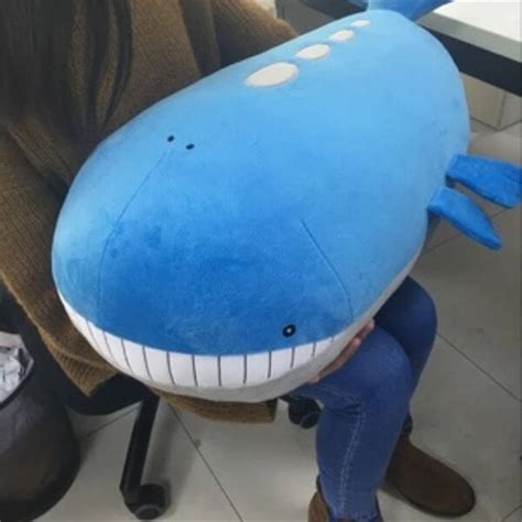 Pok Mon Large Wailord Brinquedo De Pel Cia Peluches De Abra O Macio