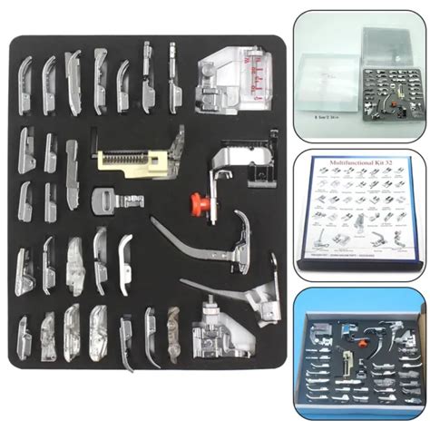 Ensemble De Pieds Presse Pieds Pour Machine Coudre Essentielle Avec