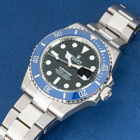 Rolex Submariner Date White Gold Lb Watch Centre