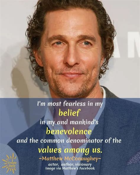 26 Matthew McConaughey Quotes - Poignant and Powerful - iCreateDaily