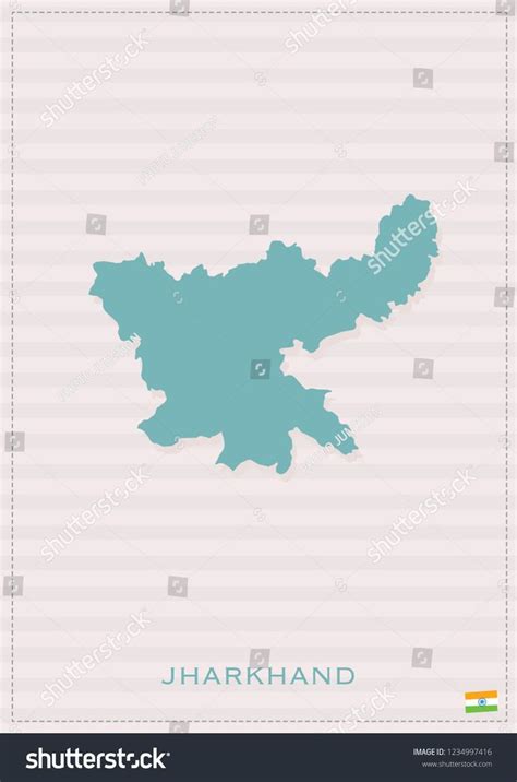 Jharkhand Vector Map Ad Paid Jharkhand Vector Map