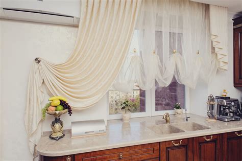 Дизайн Шторы с Ламбрекеном на Кухню + 145 ФОТО | Home decor, Home ...