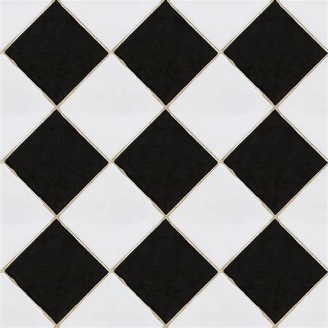 Create A Classic Look At Home With These Checkerboard Tiles Diamond