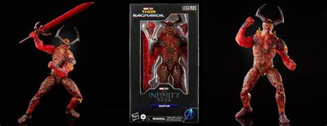 Marvel Legends Series The Infinity Saga Thor Ragnarok Surtur Cm