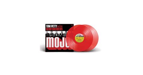 Tom Petty Mojo- Ruby Red Vinyl