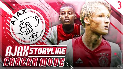 Fifa Ajax Career Mode Two Sexy Signings Opening Day Klassieker