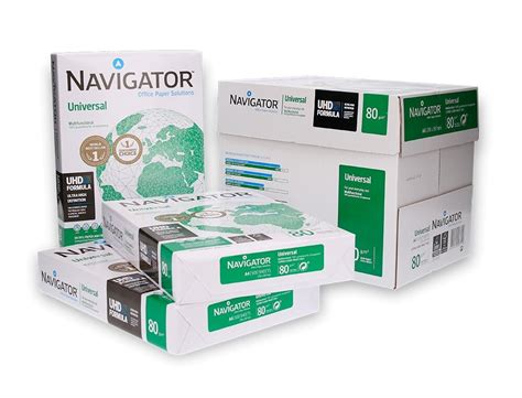 Comprar Papel Fotocopia Navigator Universal A4 80grs Resma 500 Fls