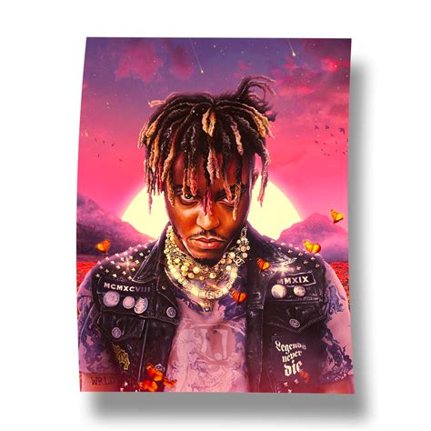 Juice Wrld Album Poster Ubicaciondepersonascdmxgobmx