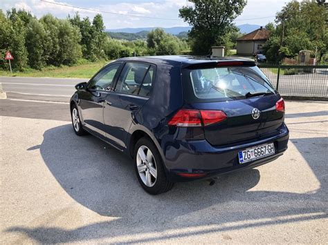 VW Golf VII 1 6 TDI BMT COMFORTLINE 2013 God