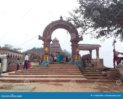 Maa Taratarini Temple Odisha Editorial Image Image Of Temple