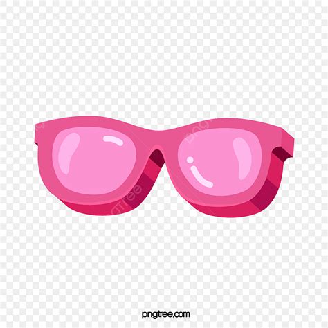 Pink Sunglasses Vector Design Images, Pink Cute Sunglasses Sunglasses ...