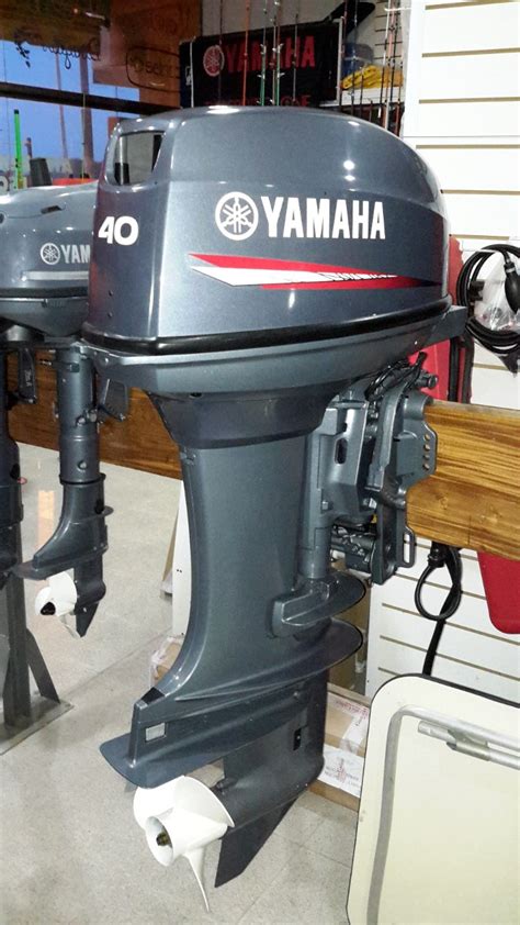 Motores Fuera De Borda Yamaha De 40 Hp Mercado Libre