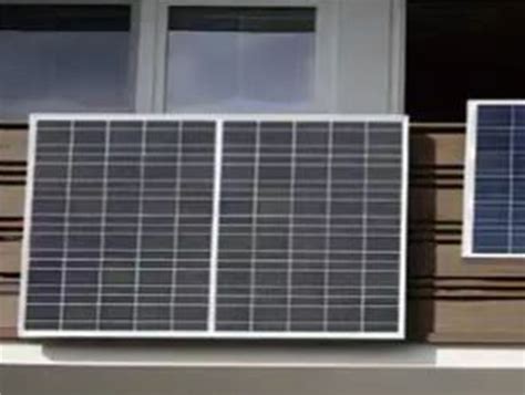 Kina Solarna Kuka Balkonski Solarni Regalni Sustav Balkonski Solarni