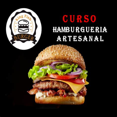 Curso De Hambúrguer Profissional And Artesanal Edson De Lima Peixinho