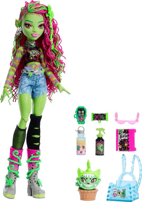 New Monster High Venus McFlytrap G3 Doll 2024 YouLoveIt