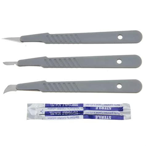 Disposable Stainless Steel Surgical Bladescalpel With Handle China