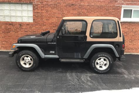 1997 Jeep Wrangler Sport Utility 2d For Sale 117185 Miles Swap Motors