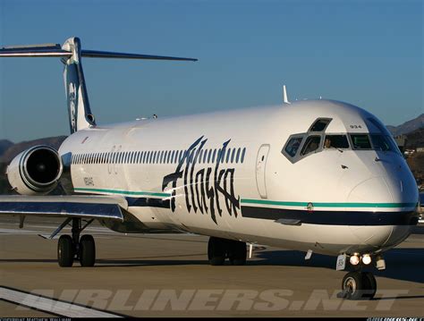 Mcdonnell Douglas Md 83 Dc 9 83 Alaska Airlines Aviation Photo