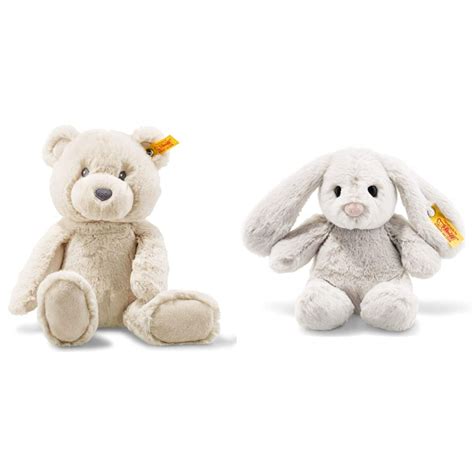 Steiff Bearzy Teddyb R Cm Kuscheltier F R Babys Soft Cuddly