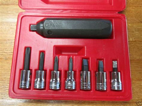 Purchase Snap On Pit Impact Driver Set Includes Pit Impact