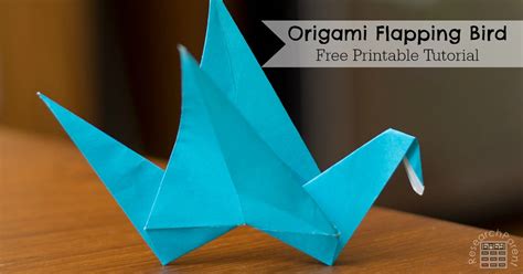 Origami Flapping Bird - ResearchParent.com