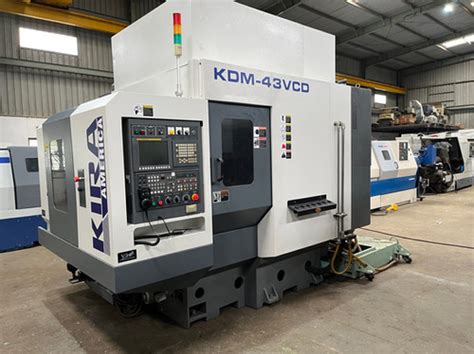 Kira Kdm 43 Vmc Pallet Changer V3 Machinetools