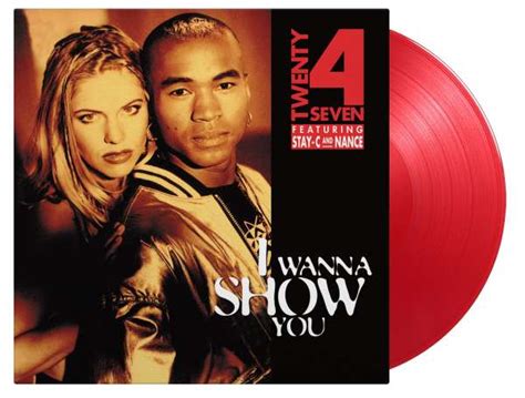 Twenty 4 Seven I Wanna Show You 180g Limited Numbered 30th Anniversary Edition Translucent