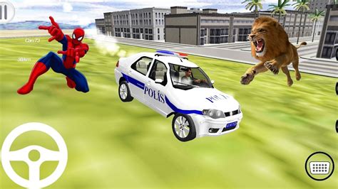 Real City American Police Car Chasing Game Crime City Police Car