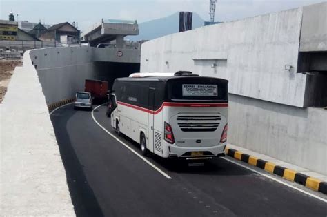 Underpass Simpang Susun Cileunyi Tol Cisumdawu Lancar Arus Lalu Lintas