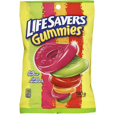 Buy Life Savers Gummies Five Flavours at Well.ca | Free Shipping $35