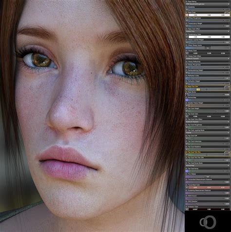 Daz3d Iray Skin Shader Settings 2 By Second Circle On Deviantart