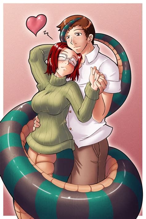 Snuggly Sweater Snake Lamia Naga Know Your Meme