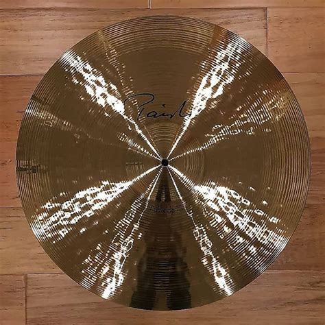 Paiste 22 Signature Series Full Ride Cymbal Reverb