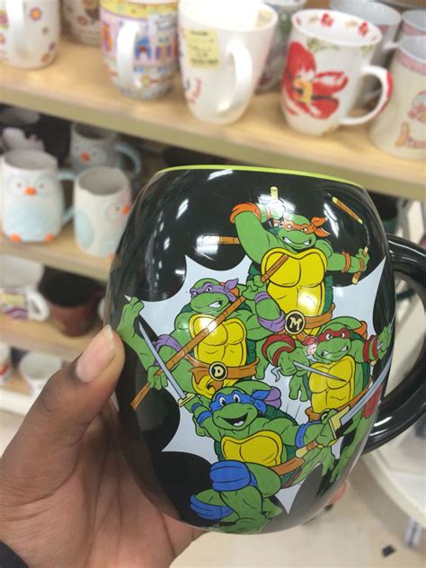 Teenage Mutant Ninja Turtles Phrases Pint Glasses Artofit