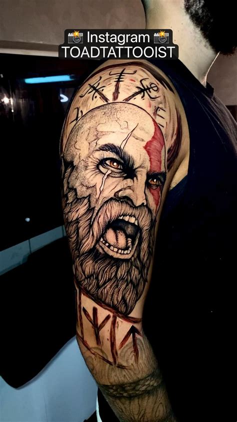 Kratos tattoos meanings tattoo ideas tattoo designs – Artofit