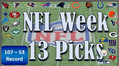 Nfl Week 13 Picks 2023 Score Predictions For Each Game In Week 13