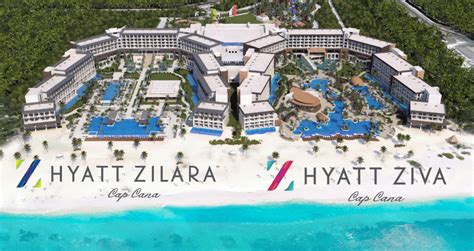 Hyatt Ziva and Zilara Cap Cana — Shoreline Destinations | Extraordinary ...