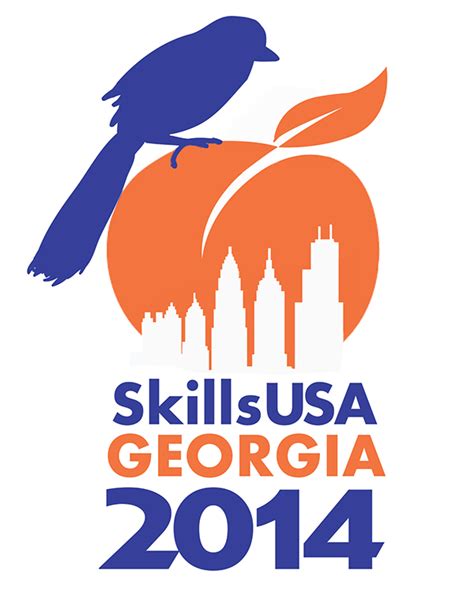 Skillsusa Georgia T Shirt Competition Design On Behance