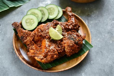 Authentic Recipe Of Ayam Taliwang. Mouthwatering Indonesian Traditional ...