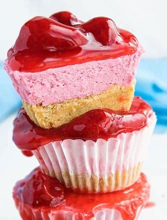 No Bake Cheesecake Cupcake Recipe | Deporecipe.co