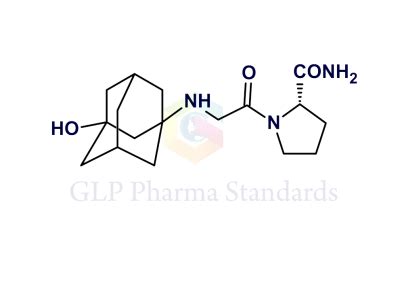 Vildagliptin Amide Impurity Cas No