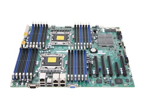 SUPERMICRO MBD X9DR3 LN4F O Enhanced Extended ATX Server Motherboard