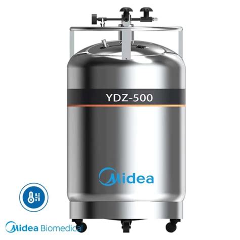 500L Capacity Midea Biomedical Stainless Steel High Strength Liquid